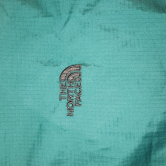 The Northface original Windbreaker Men's Medium Vintage Pullover Half Zip Green - Picture 7 of 10